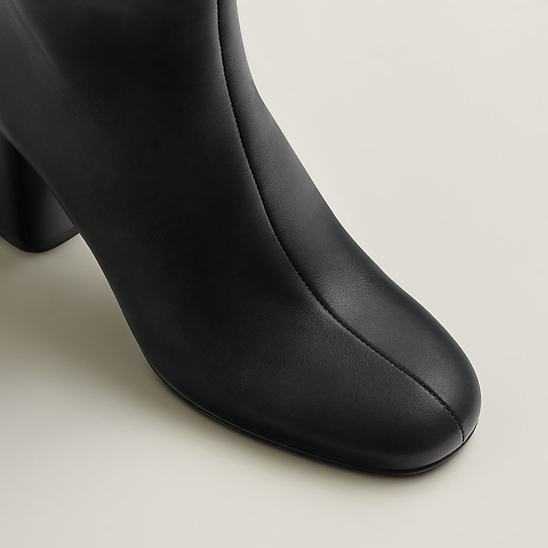Licol 70 ankle boot - Black | Hermès USA